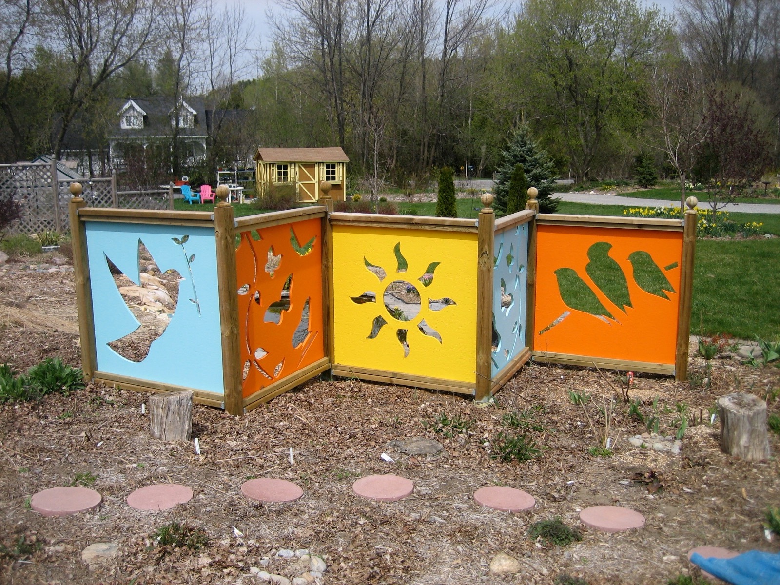 Finished boards