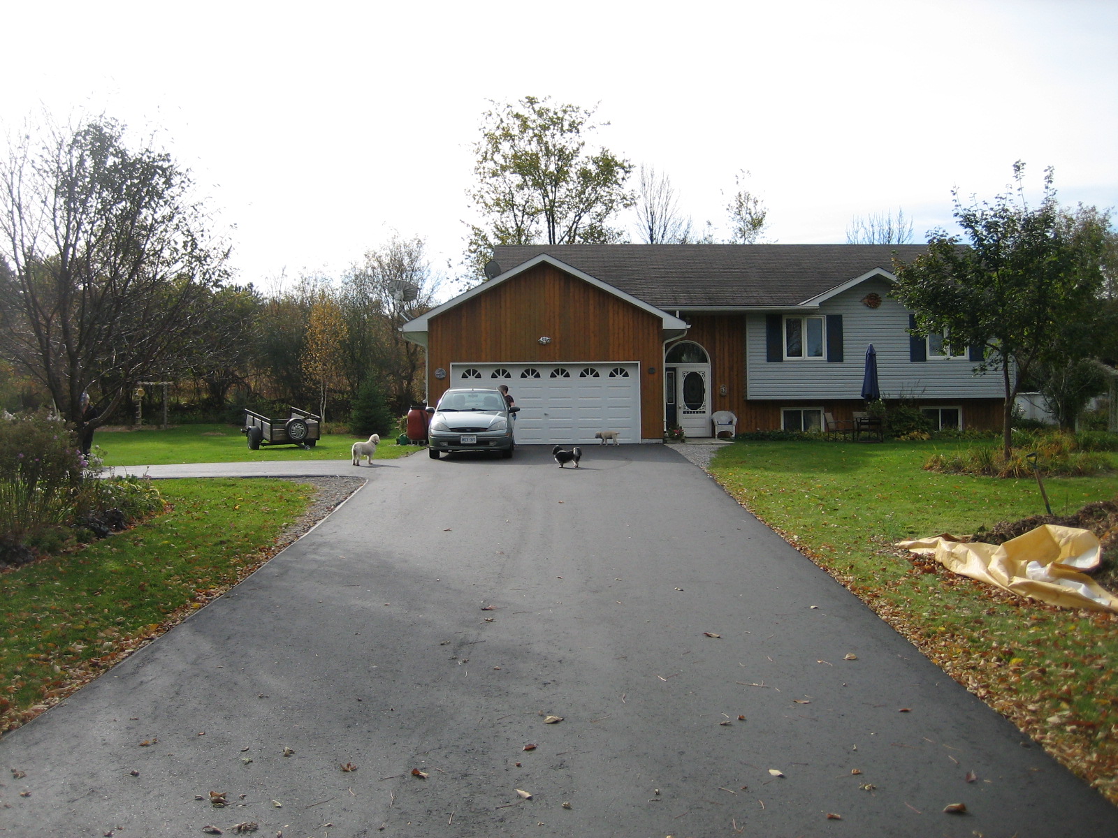Shiny driveway Shiny driveway