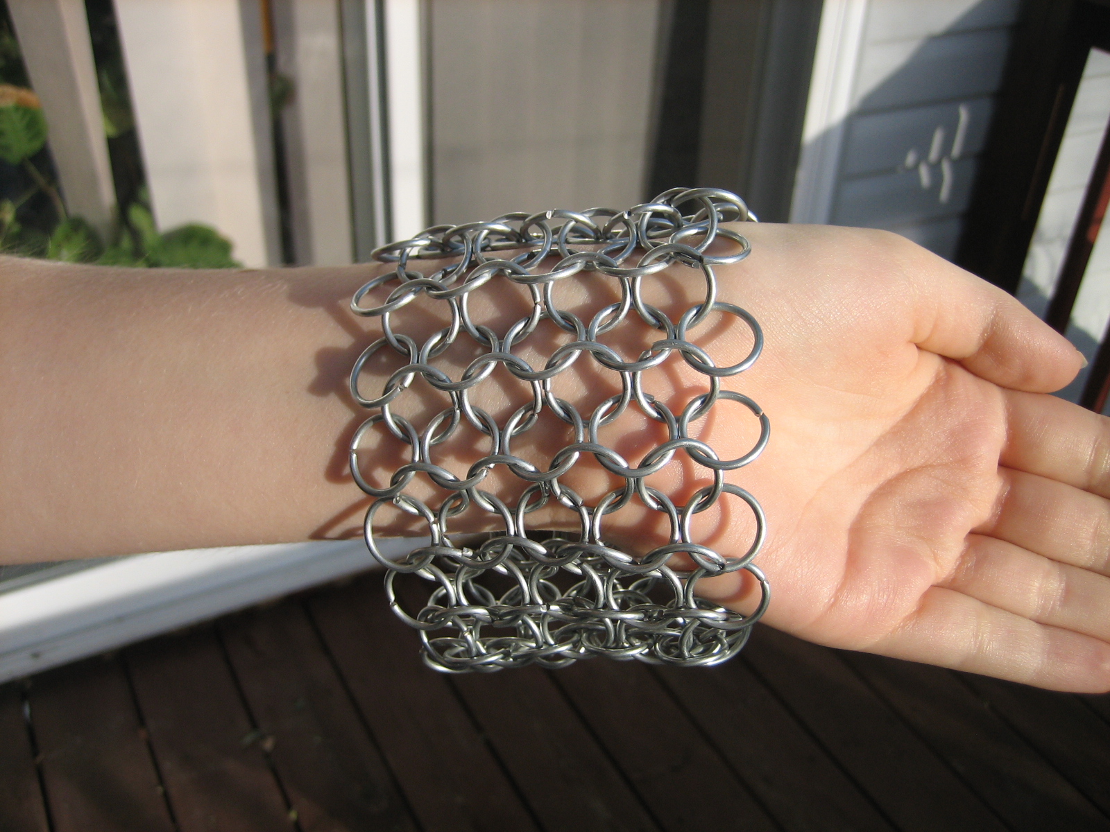 Chainmail-bracelet Chainmail-bracelet