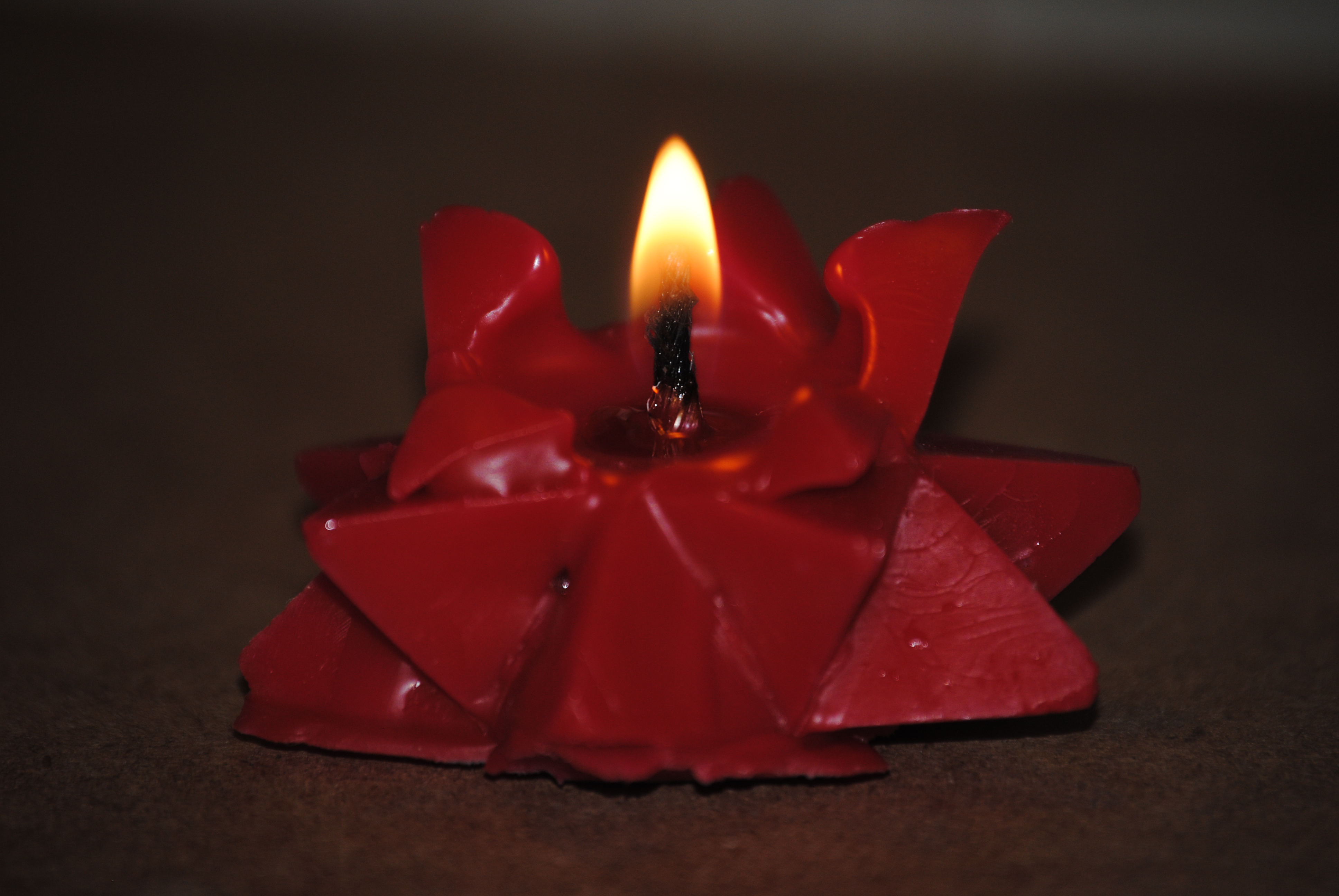 Funky candle Funky candle