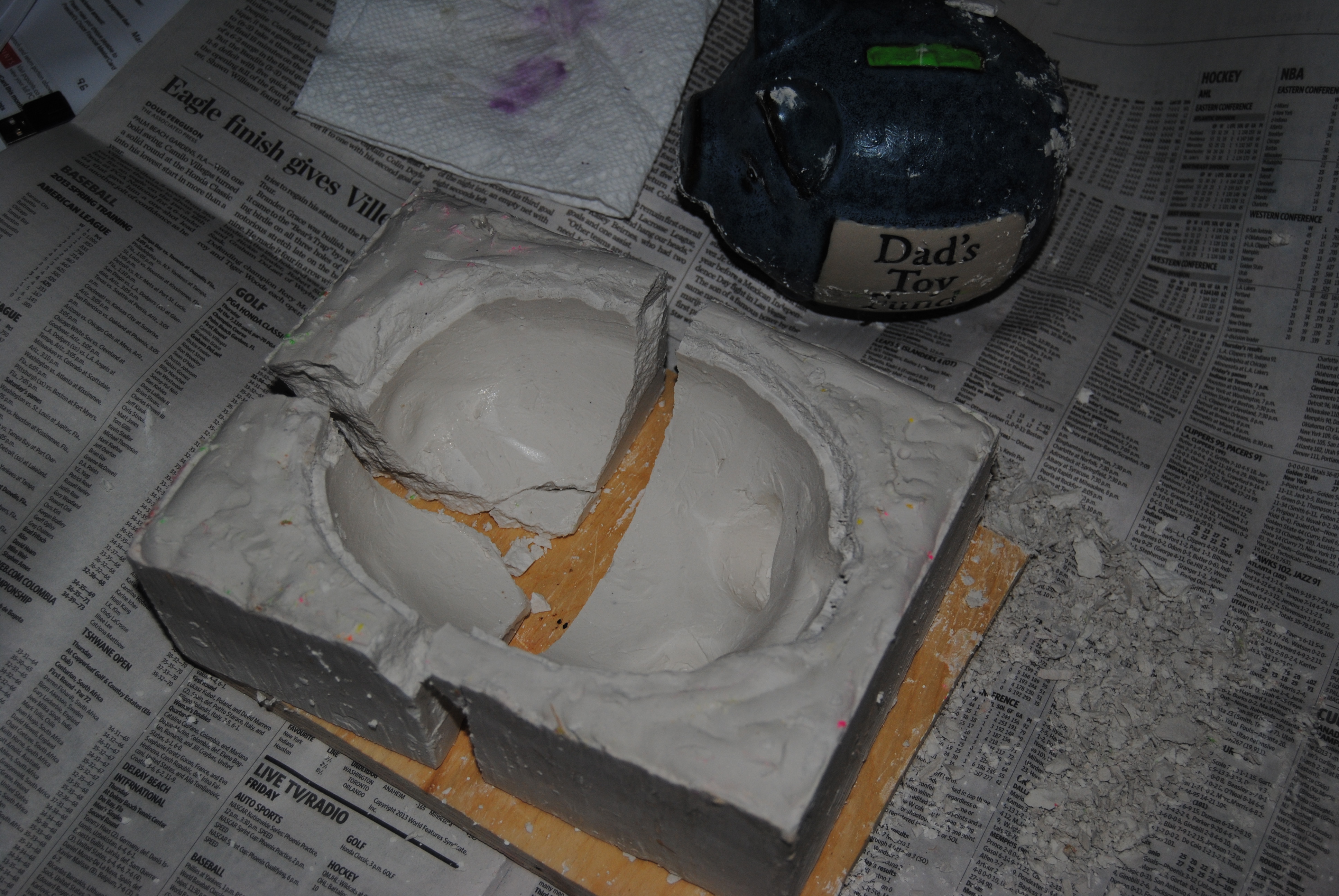 4 Bottom mold