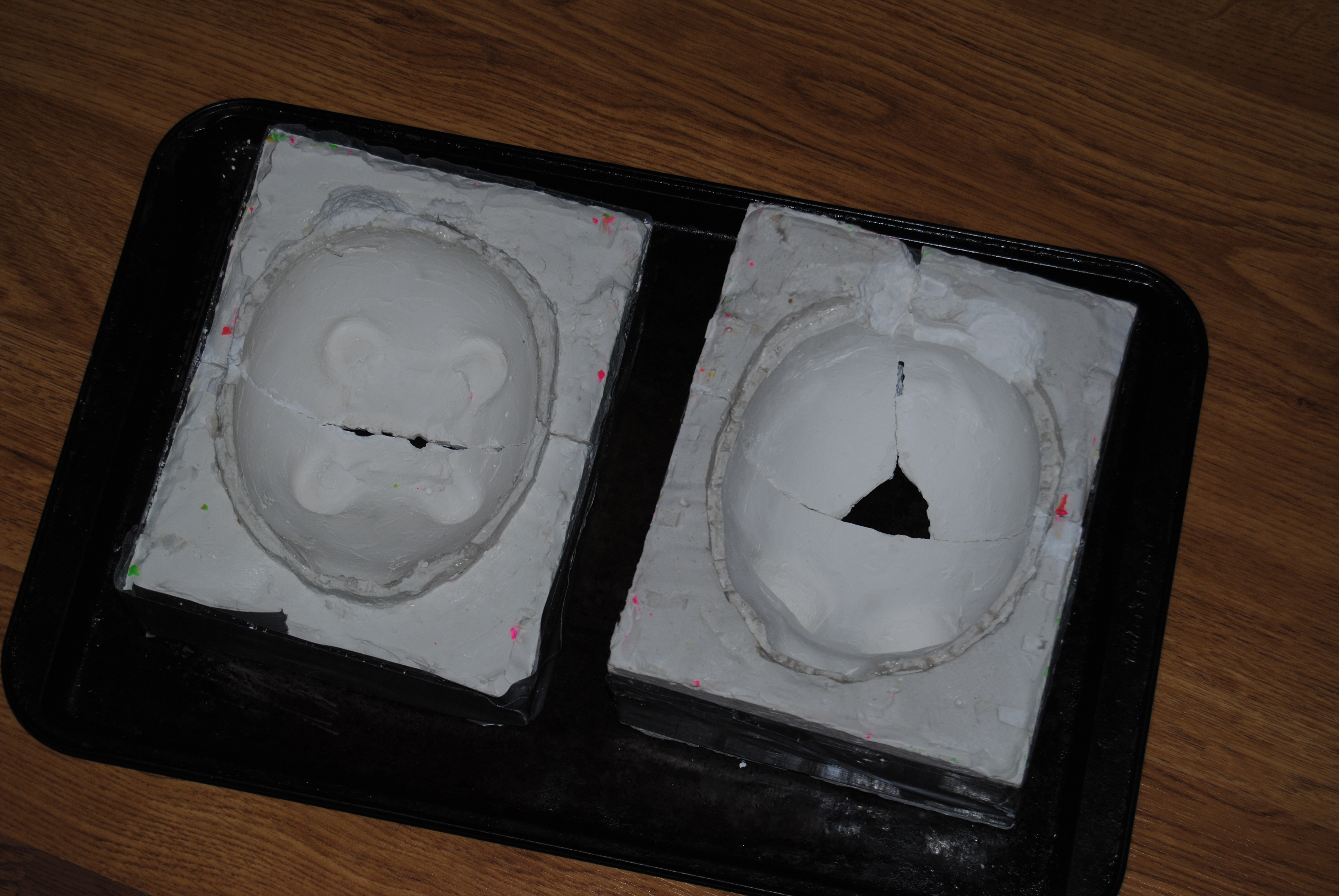 6 Assembled Mold