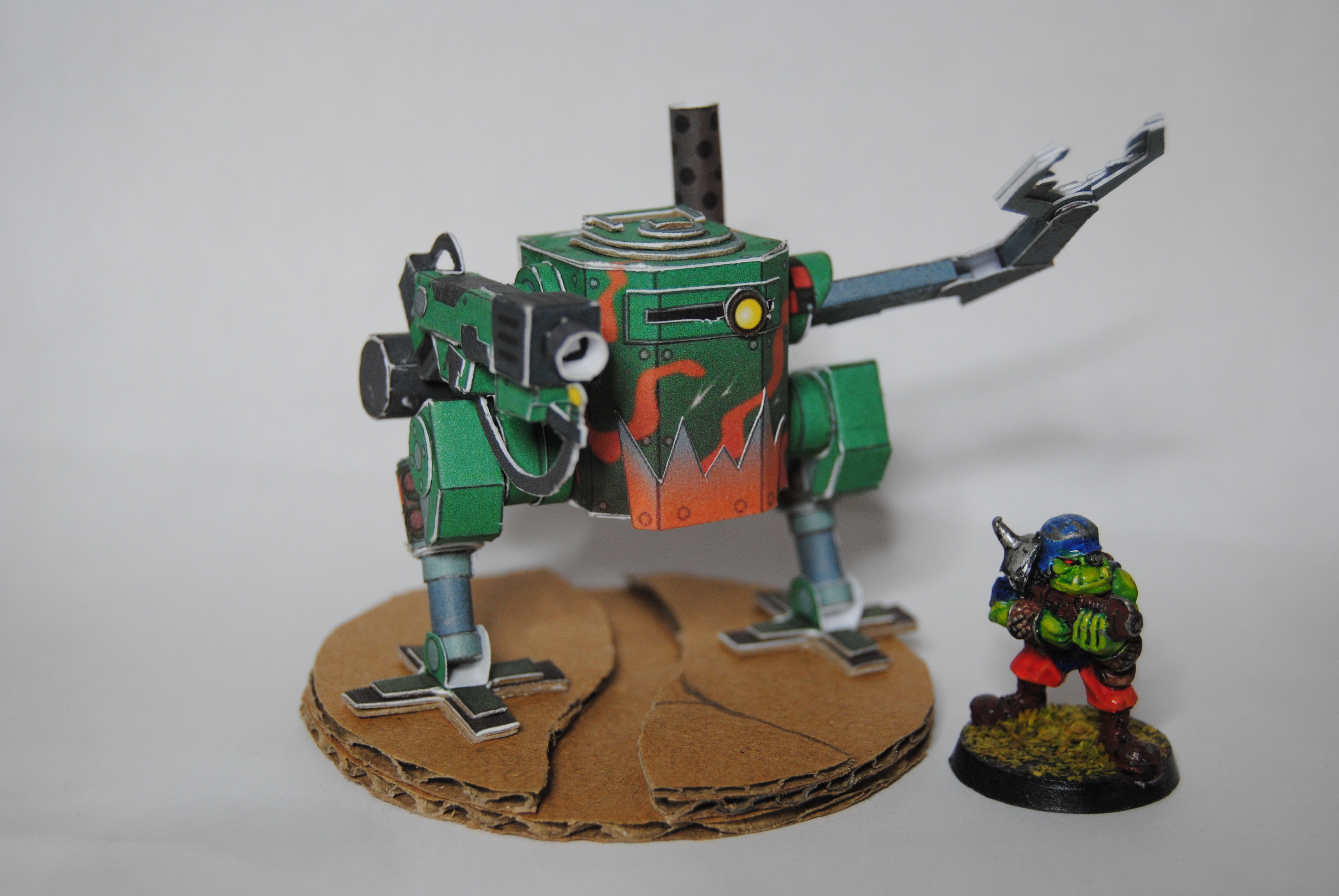 Killa Kan with Ork Killa Kan with Ork by Darren Seryck