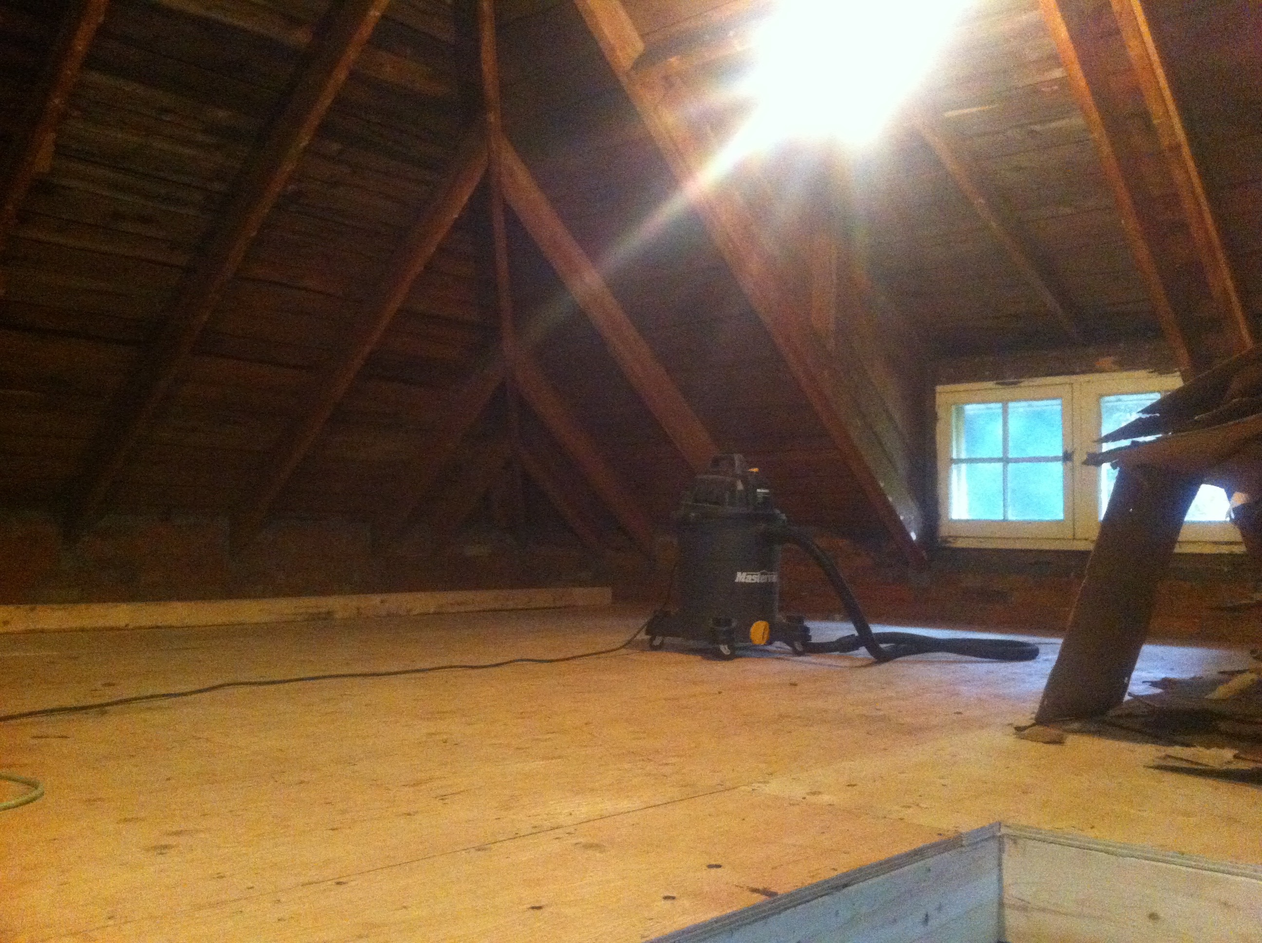 Attic Construction Attic Construction