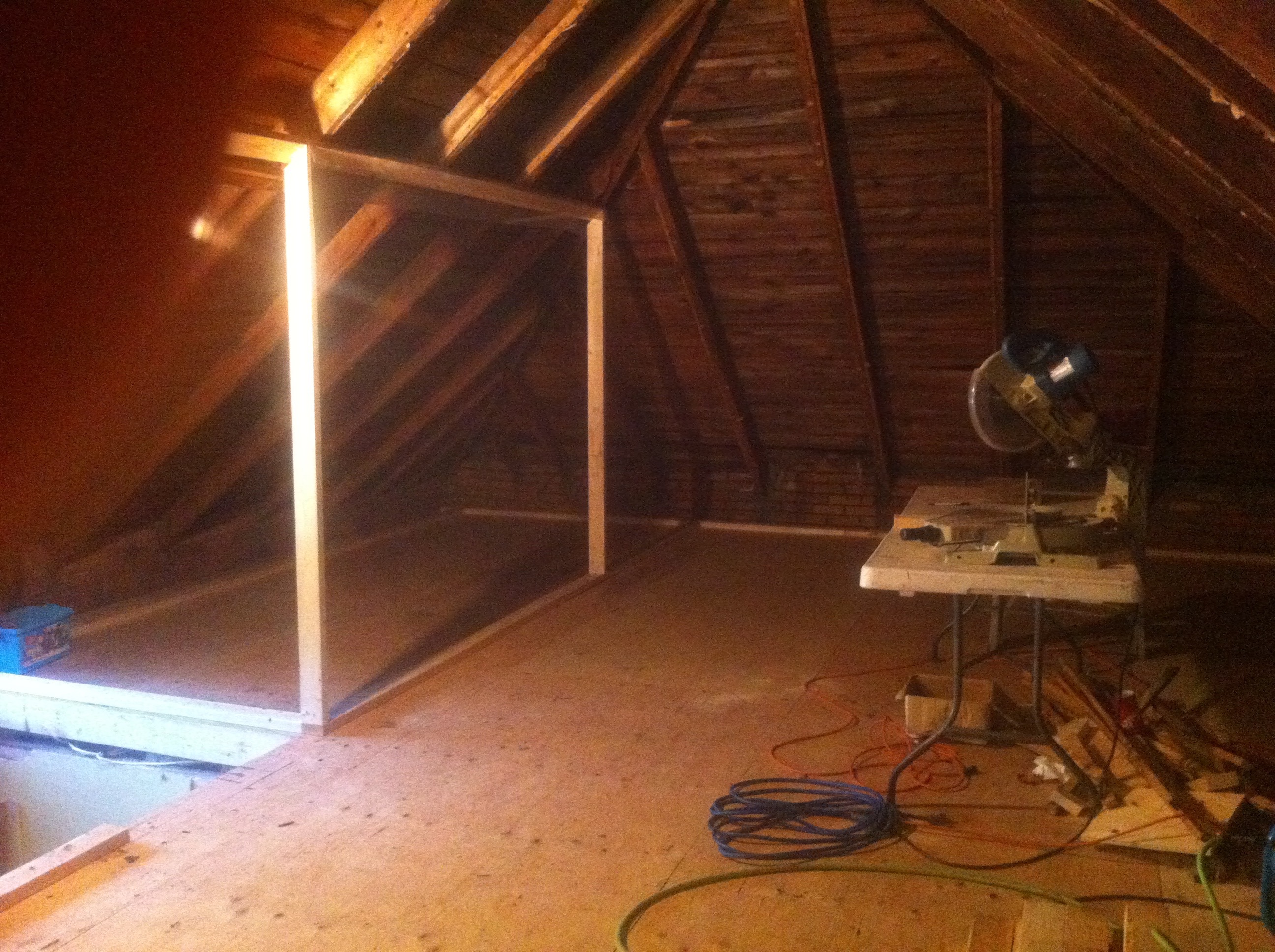 Attic Construction Attic Construction