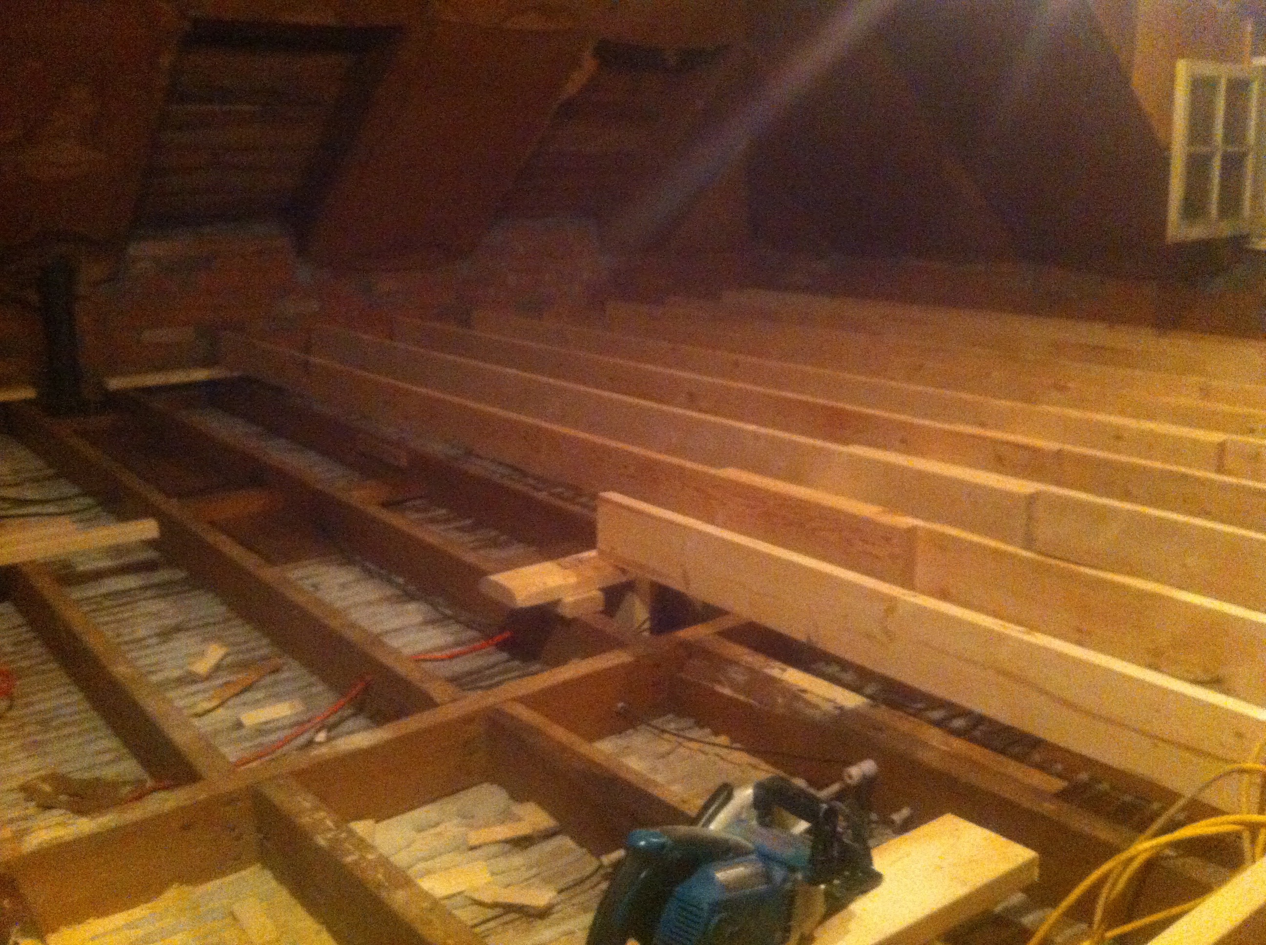 Attic Construction Attic Construction
