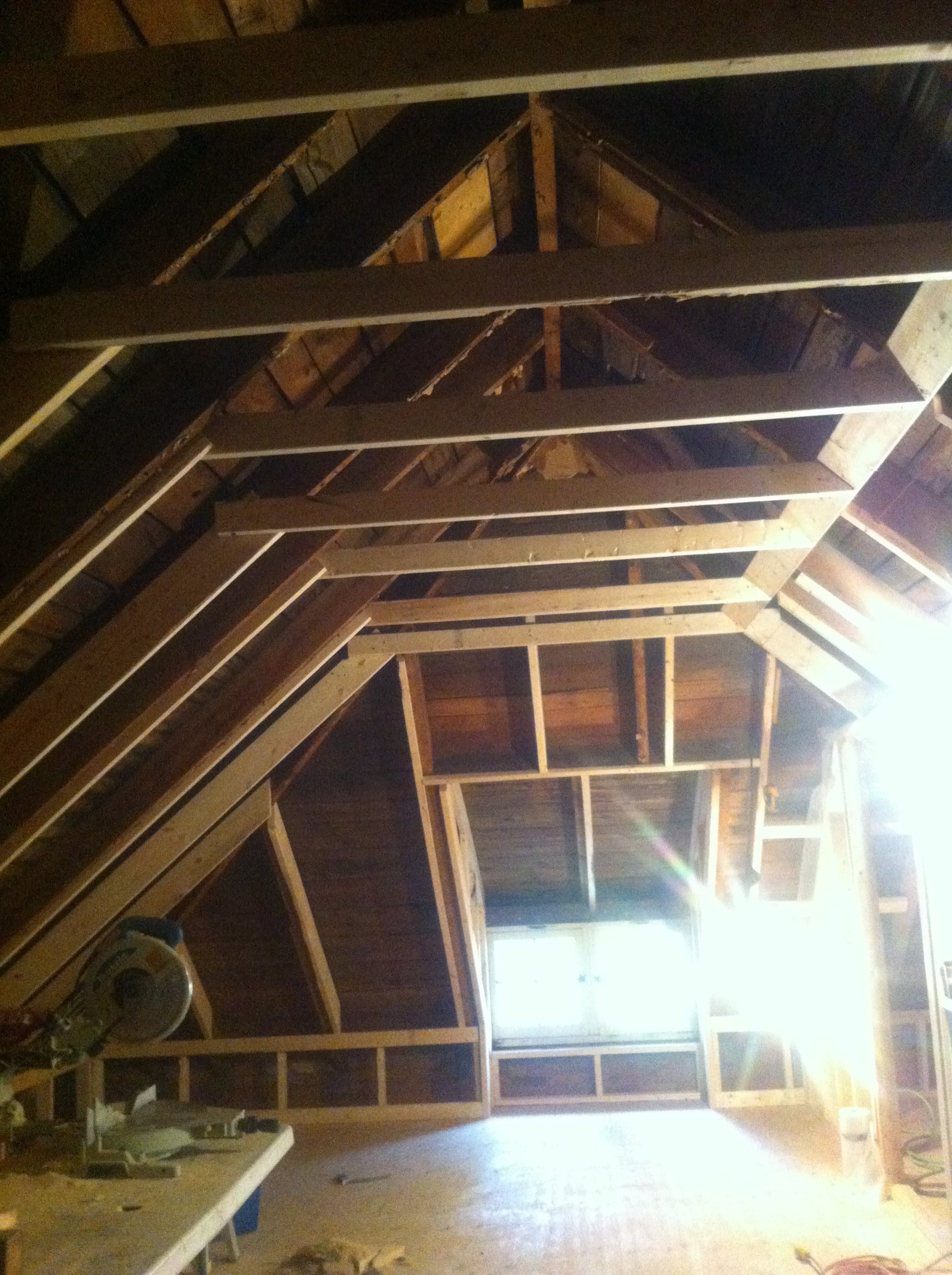 Attic Construction Attic Construction