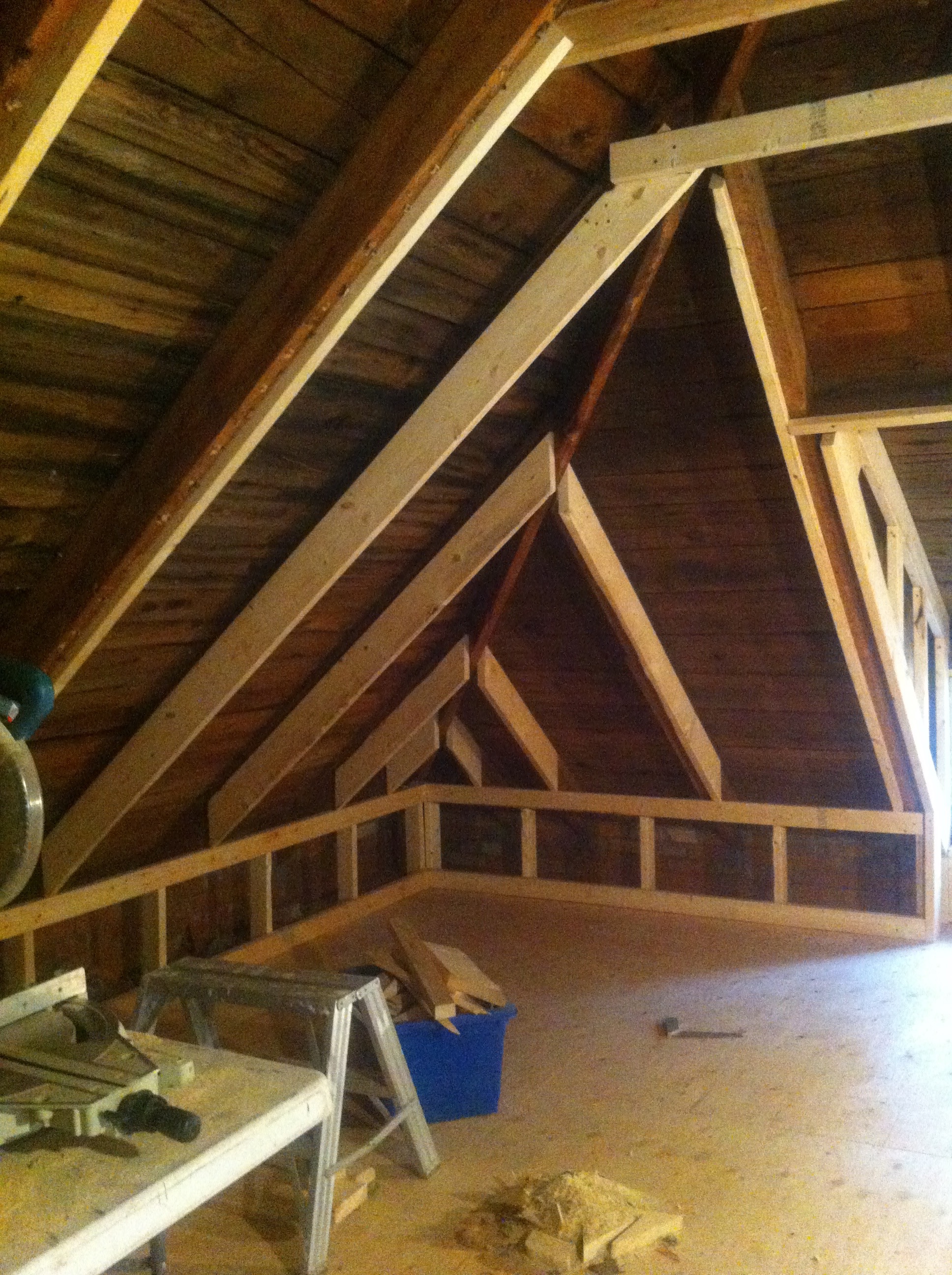 Attic Construction Attic Construction