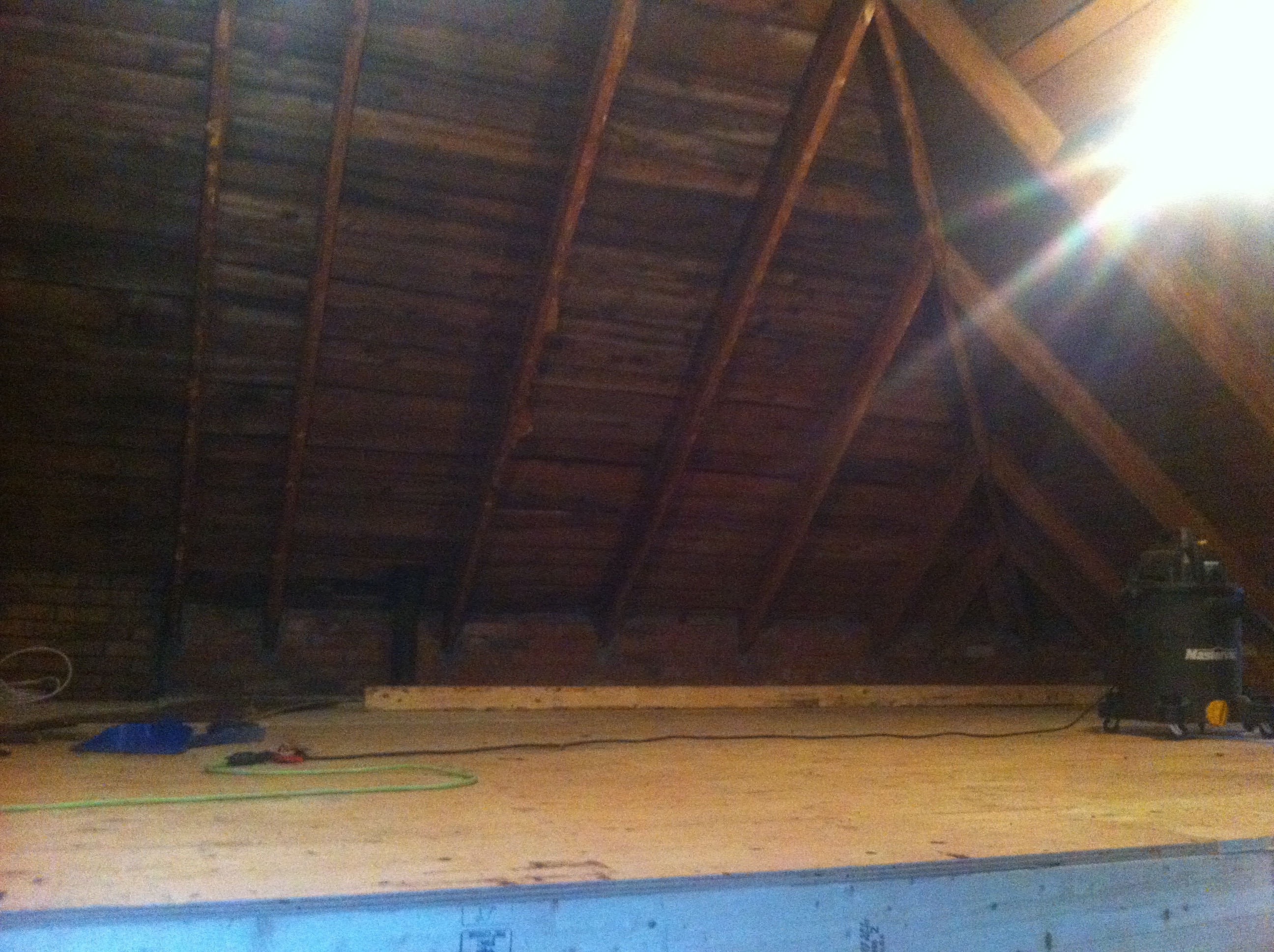Attic Construction Attic Construction