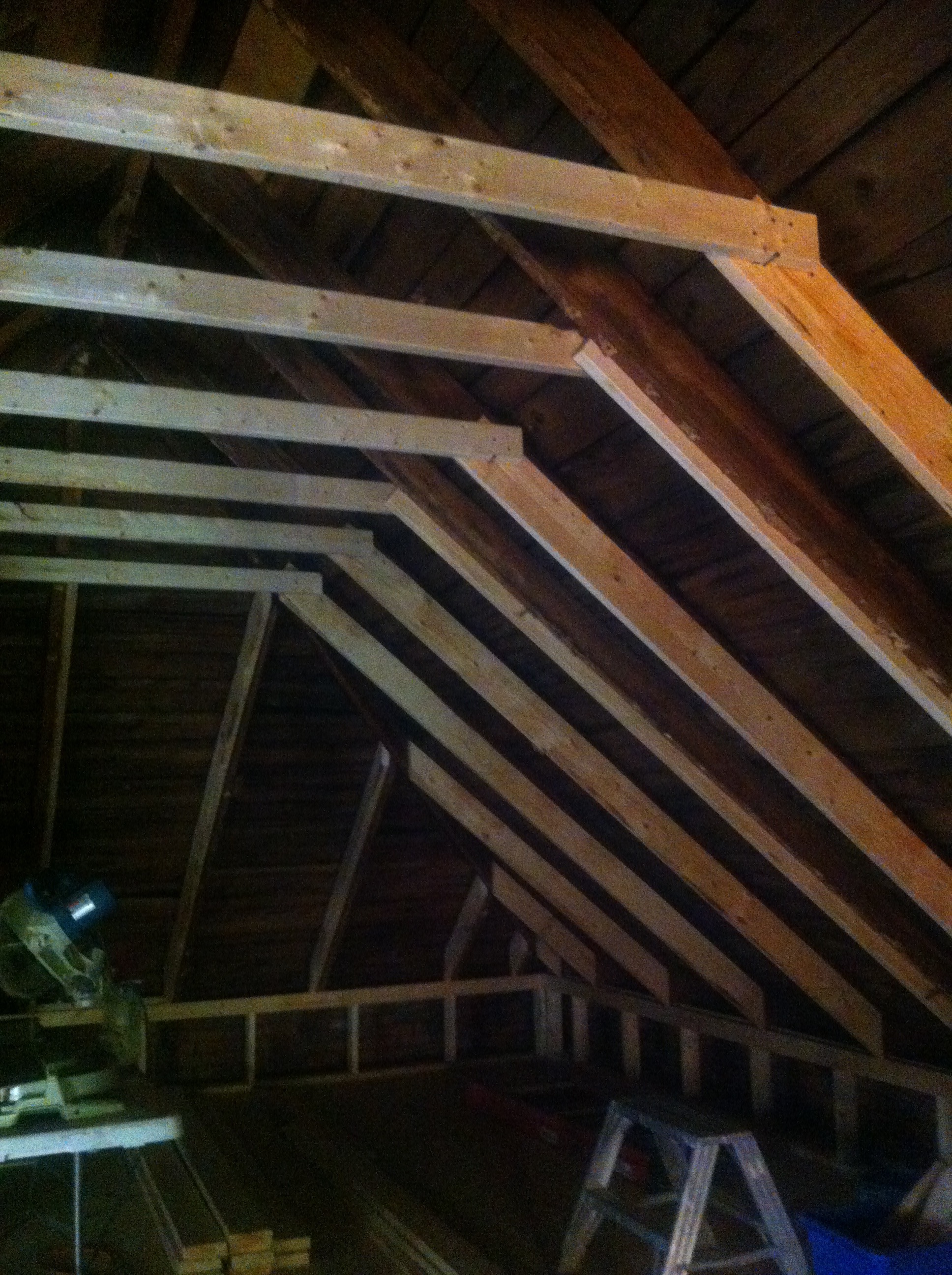 Attic Construction Attic Construction