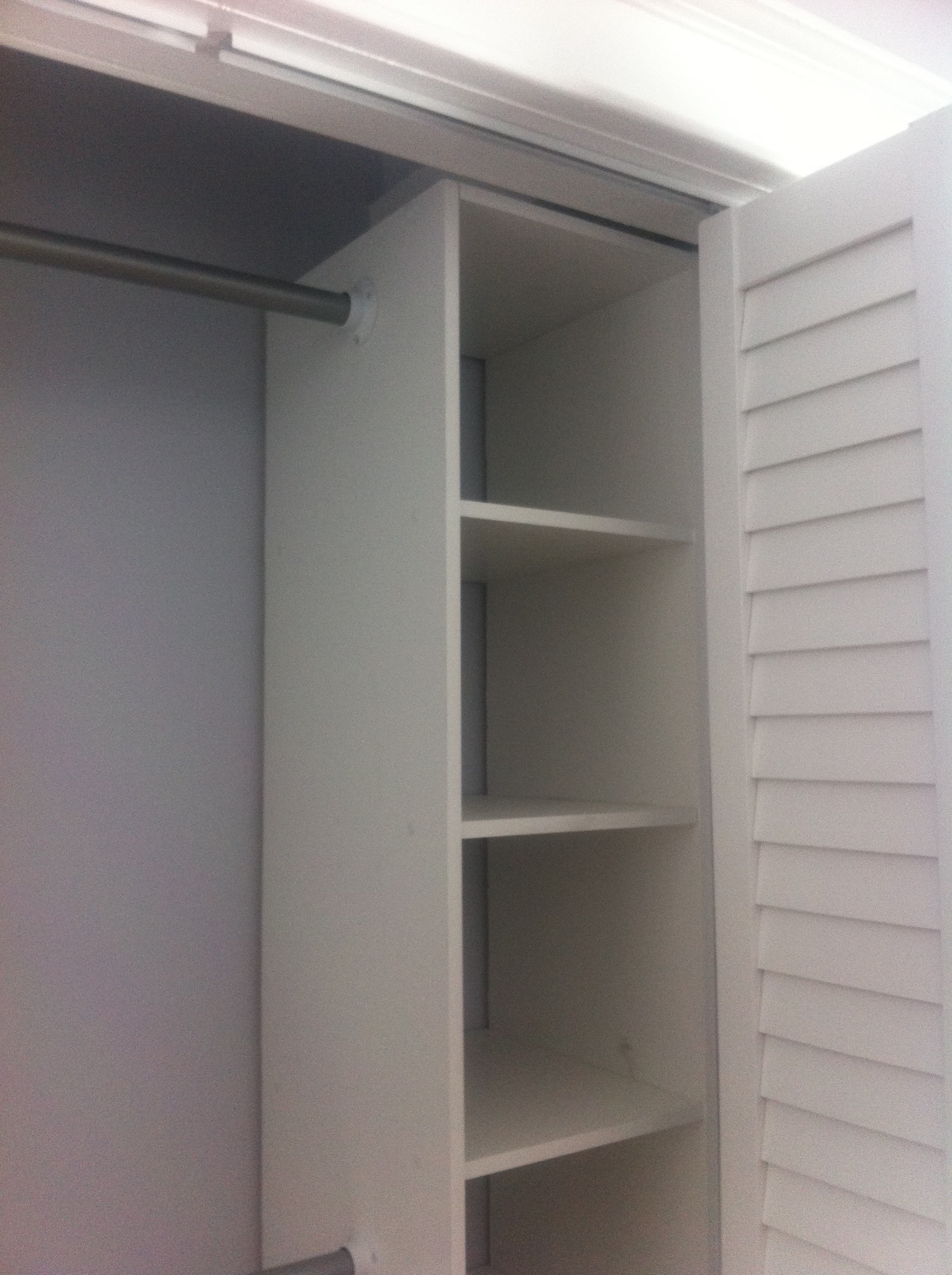 Joyce Bedroom Closet Joyce Bedroom Closet