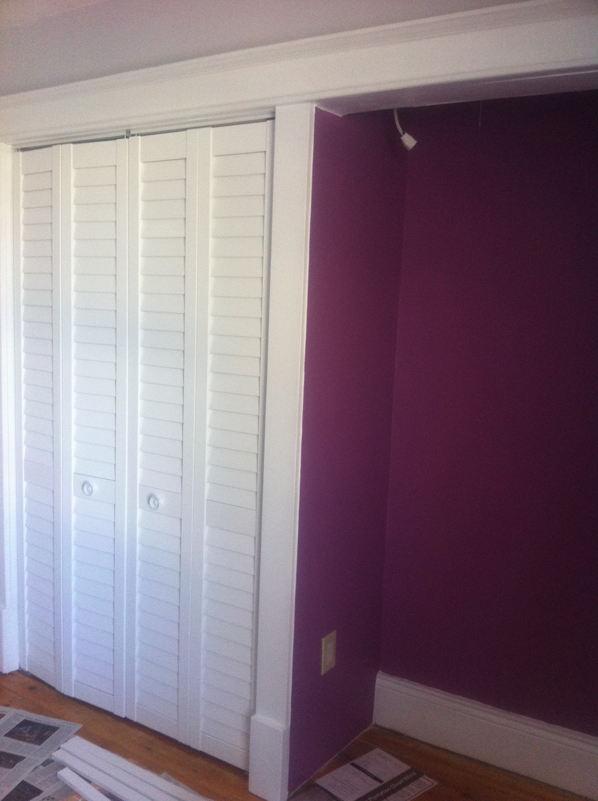 Joyce Bedroom Closet Joyce Bedroom Closet