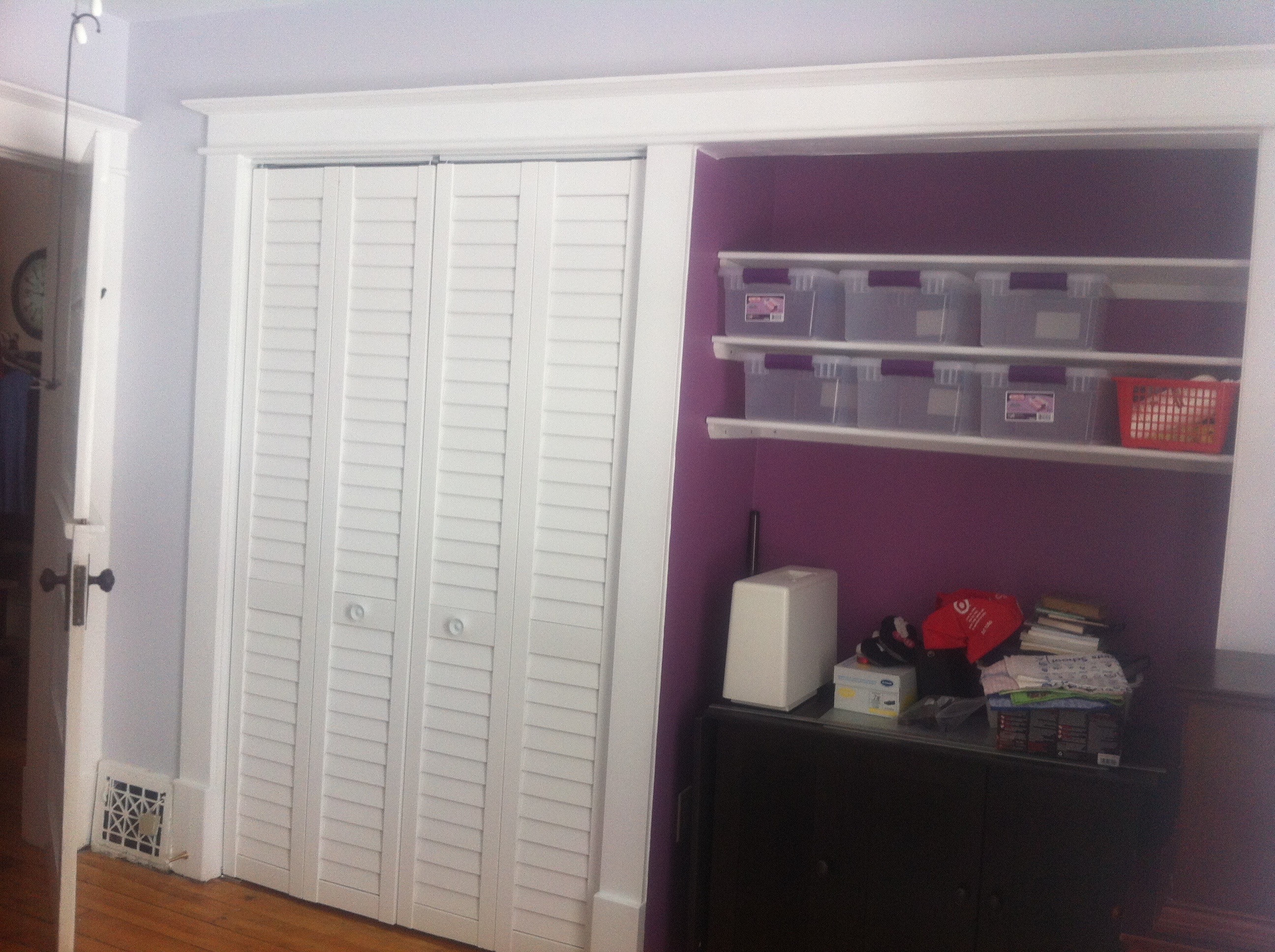 Joyce Bedroom Closet Joyce Bedroom Closet