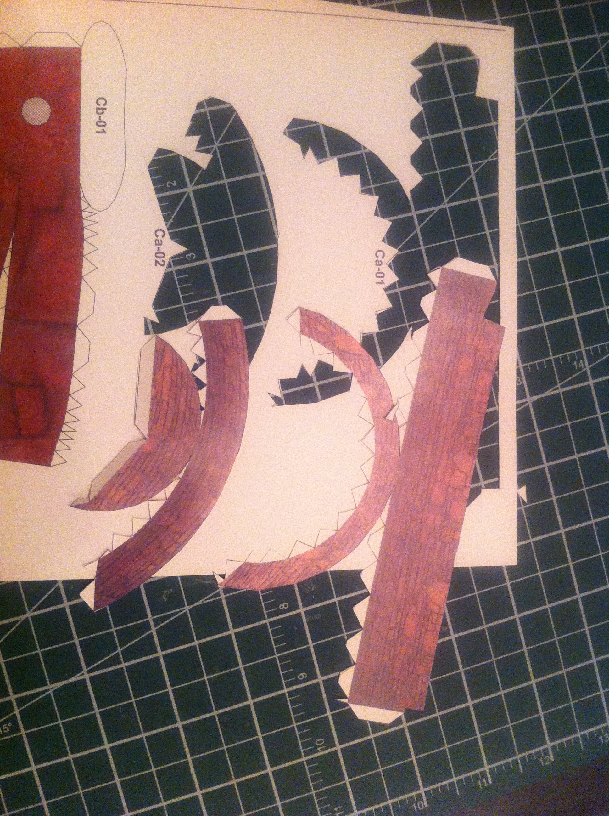 Howls Castle Papercraft Howls Castle Papercraft