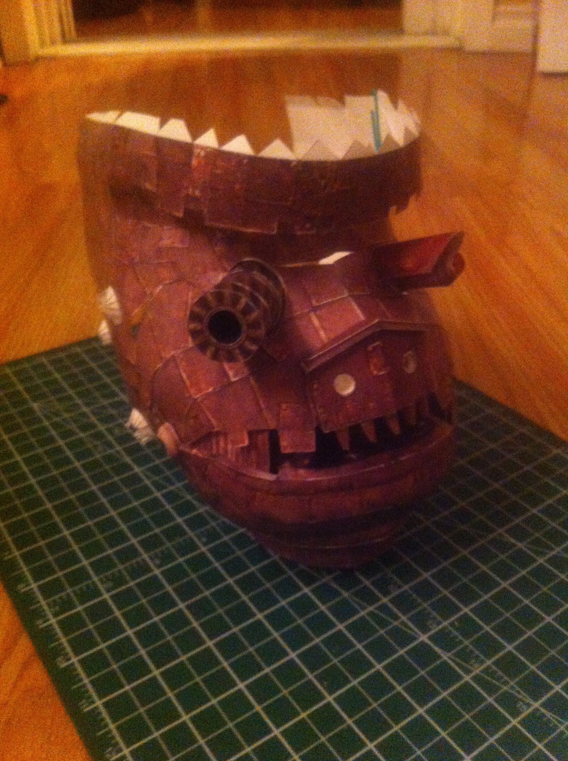 Howls Castle Papercraft Howls Castle Papercraft