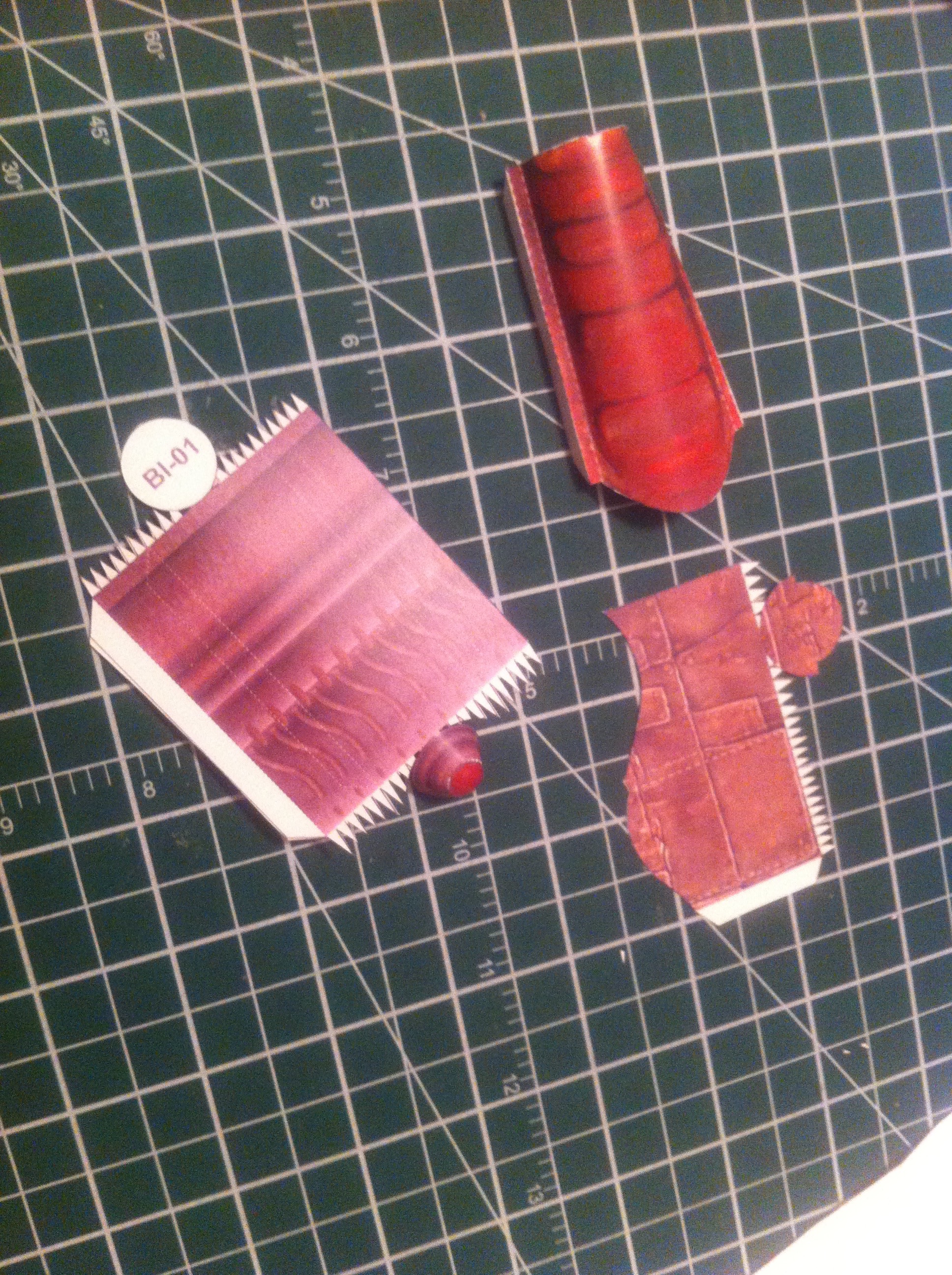 Howls papercraft Howls papercraft