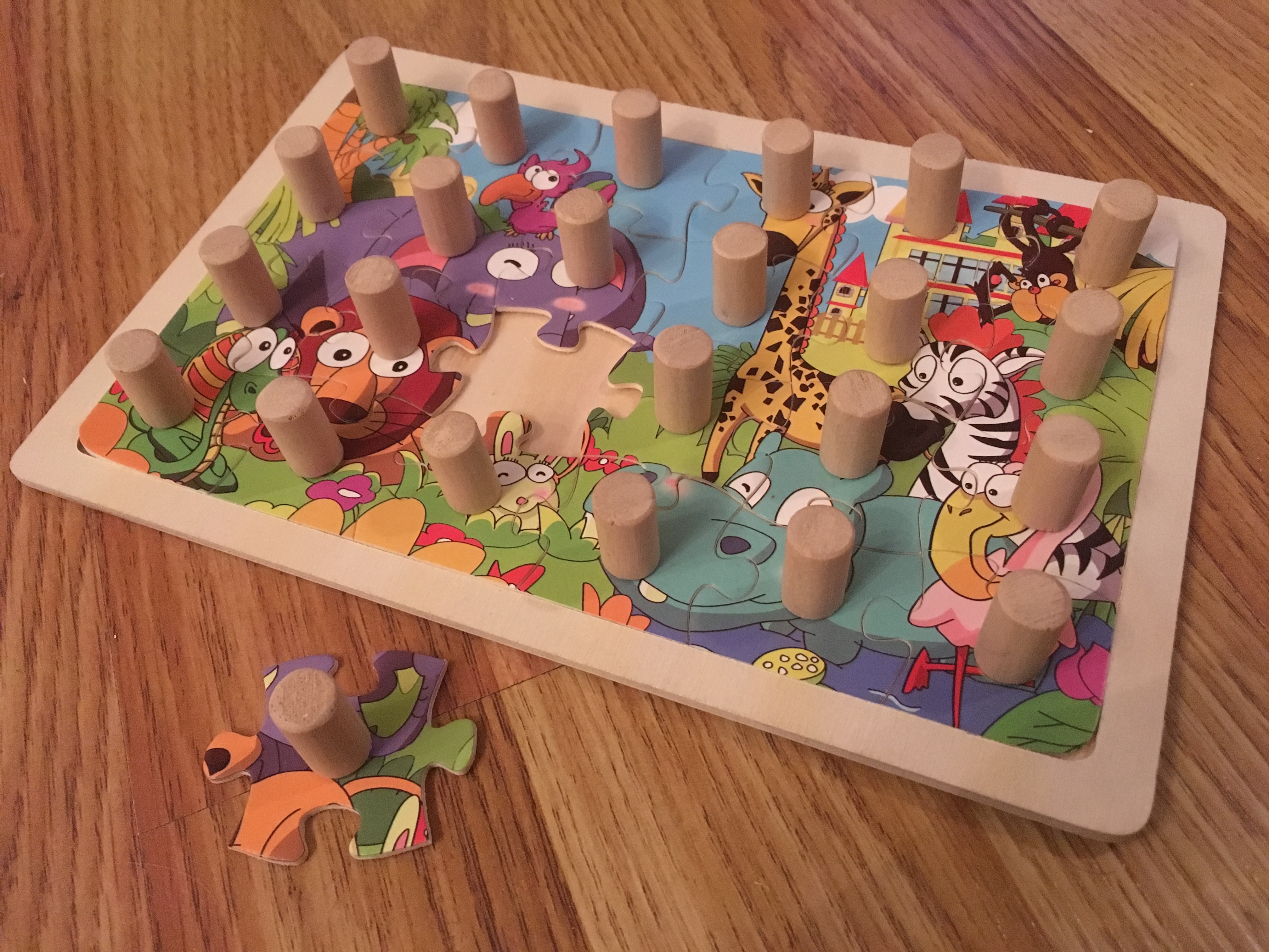 Jigsaw Pincushion Jigsaw Pincushion