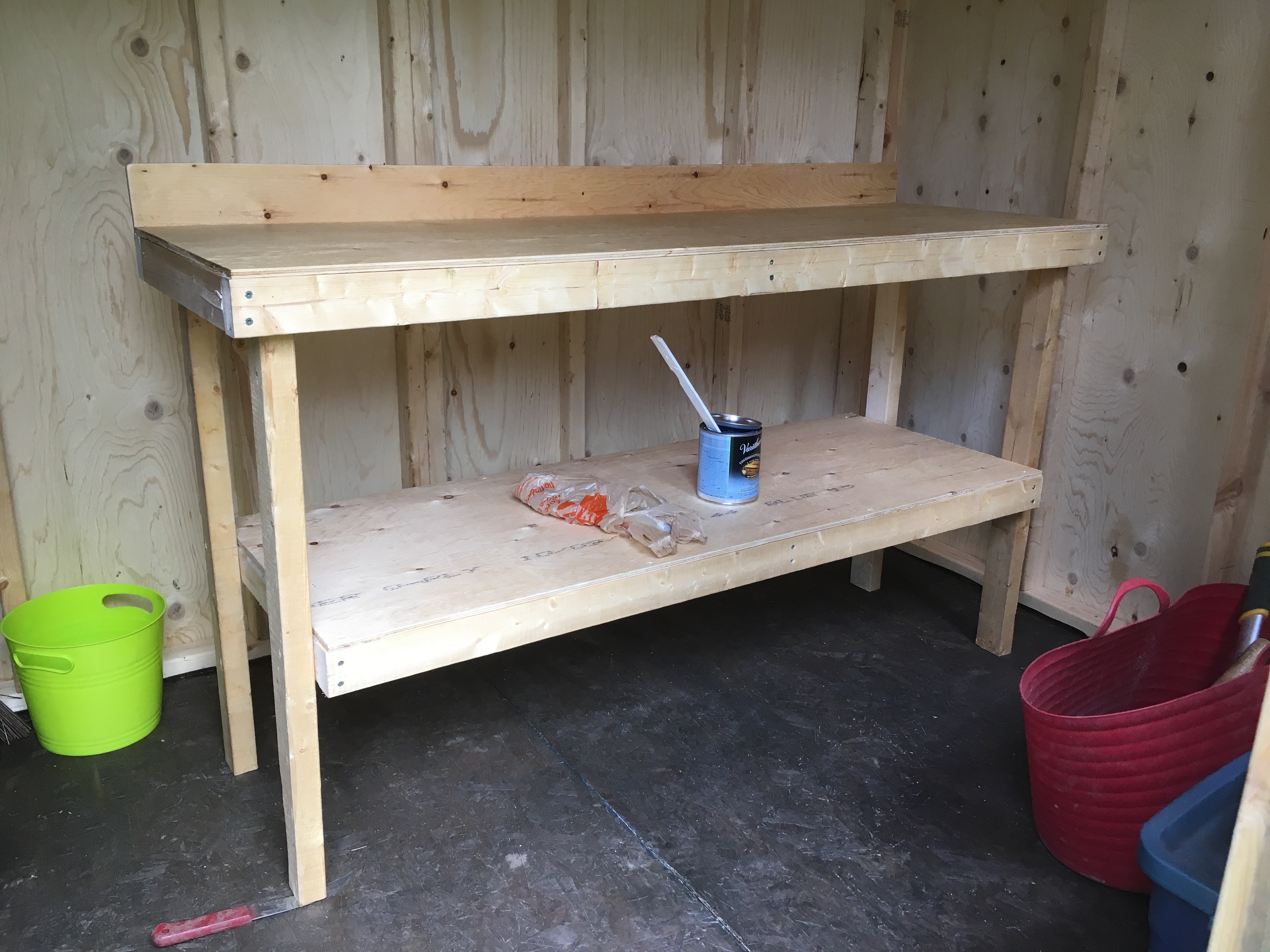 Garden Shed Interior Garden Shed Interior