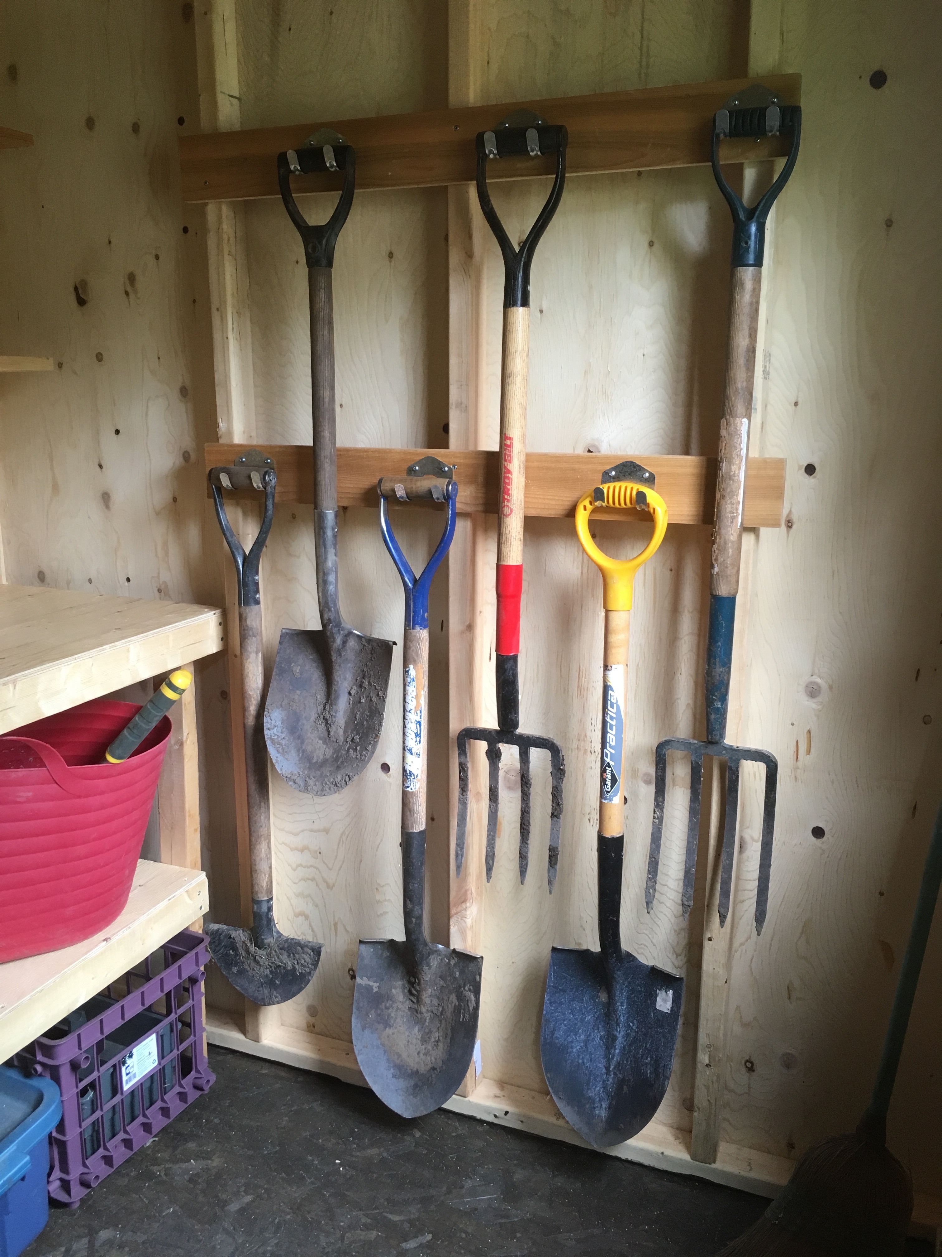 Garden Shed Interior Garden Shed Interior