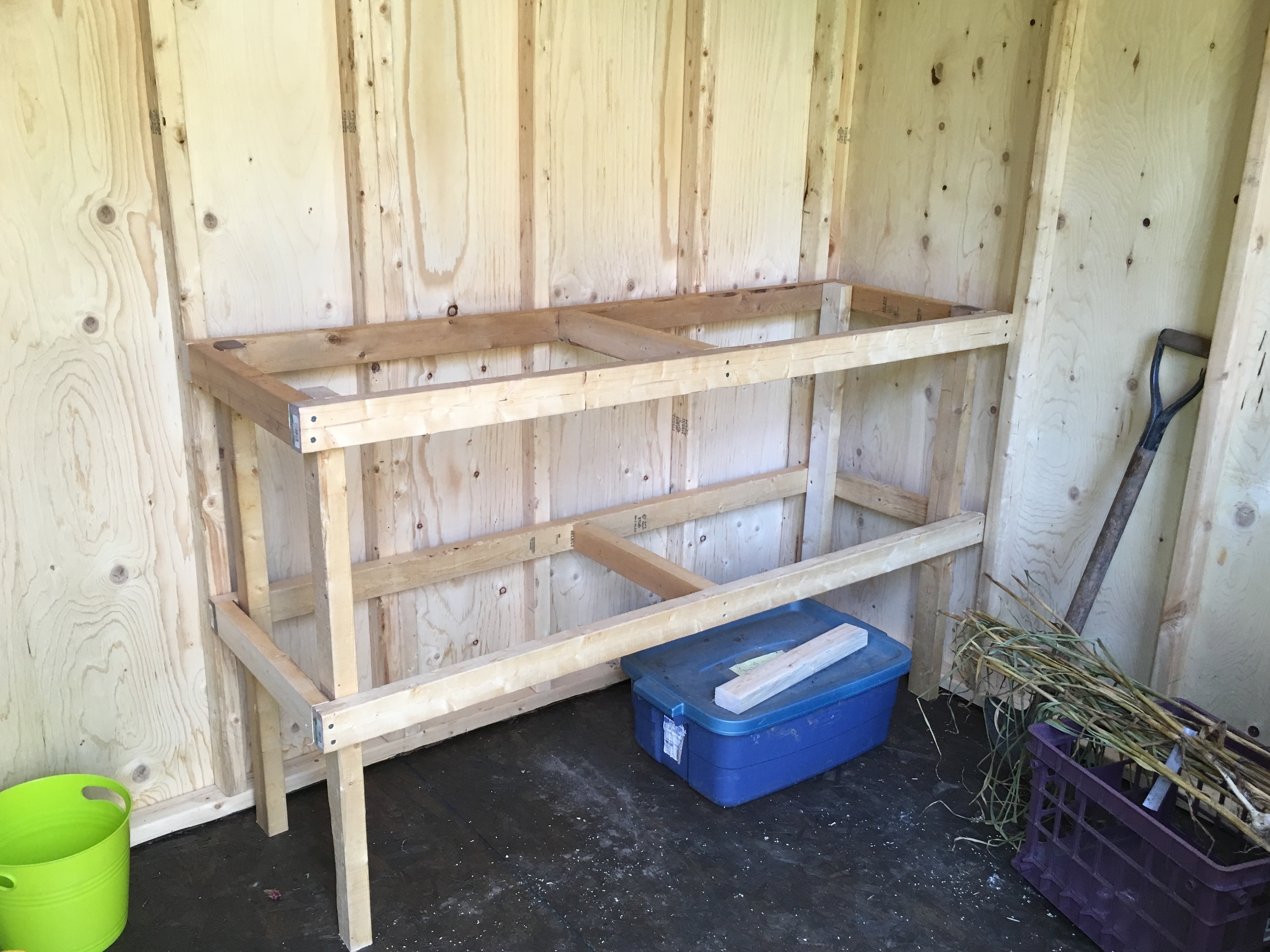 Garden Shed Interior Garden Shed Interior