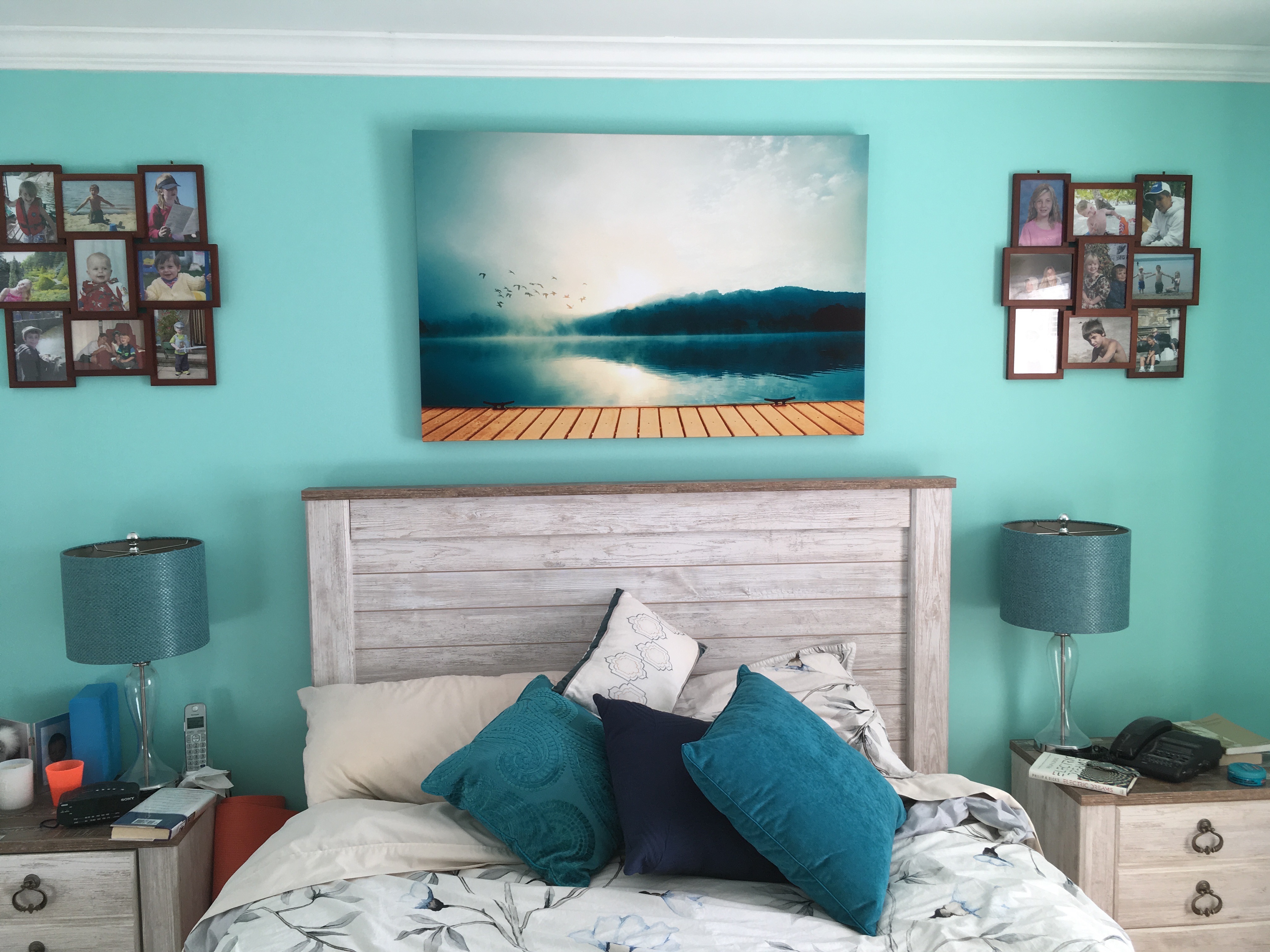 An oasis of calm