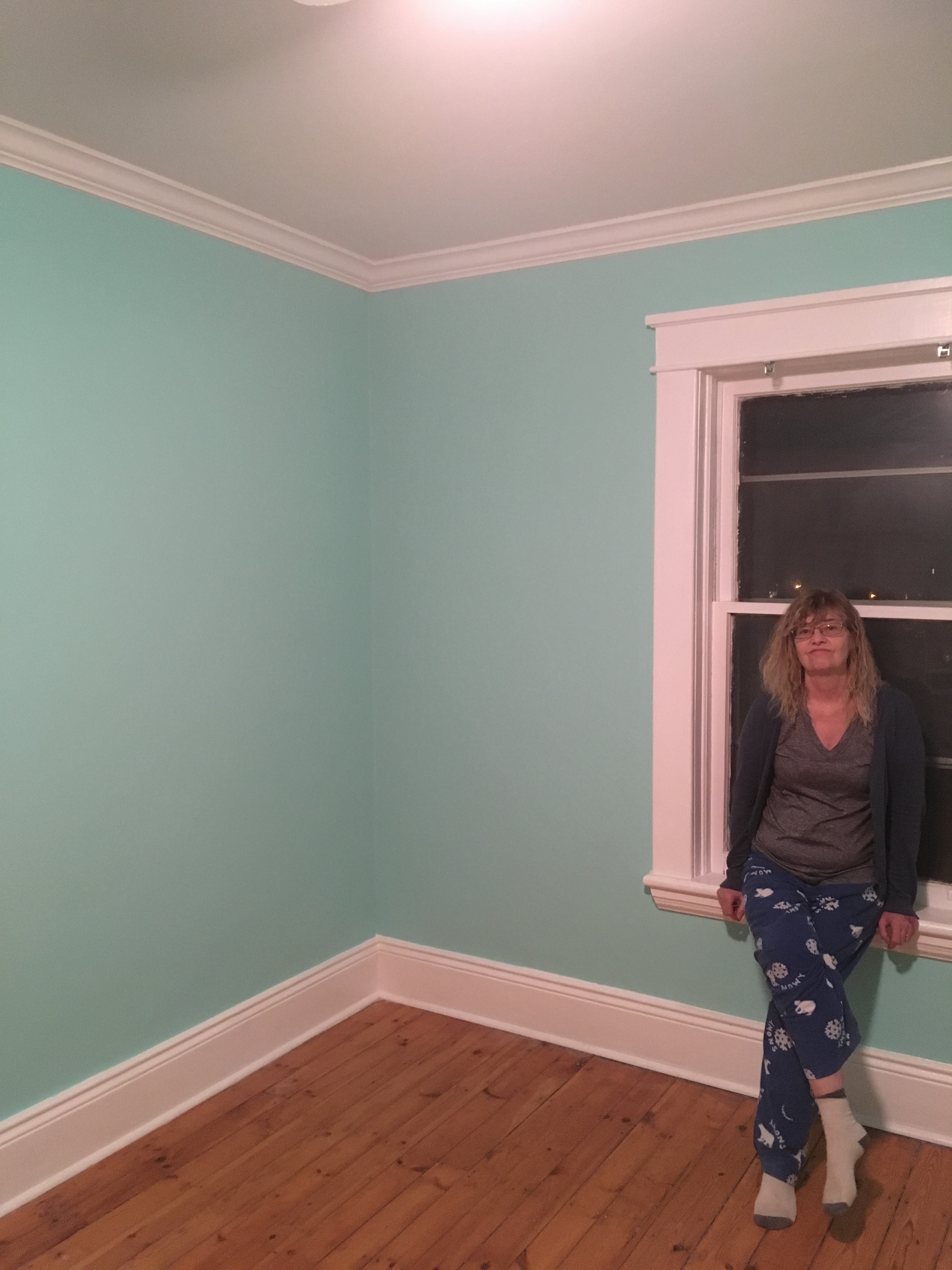 decorating master bedroom (in progress)