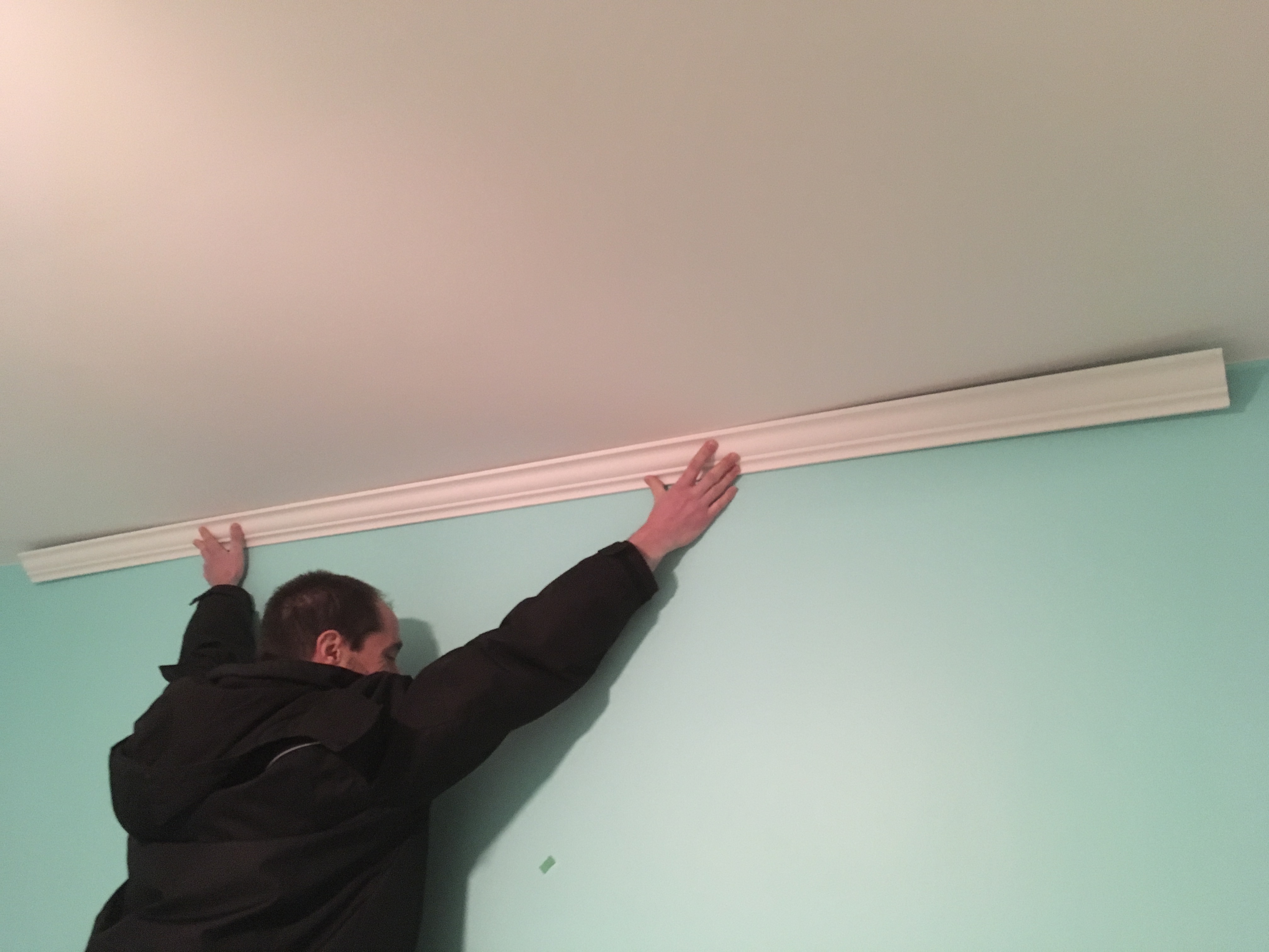 Does this molding look too big?