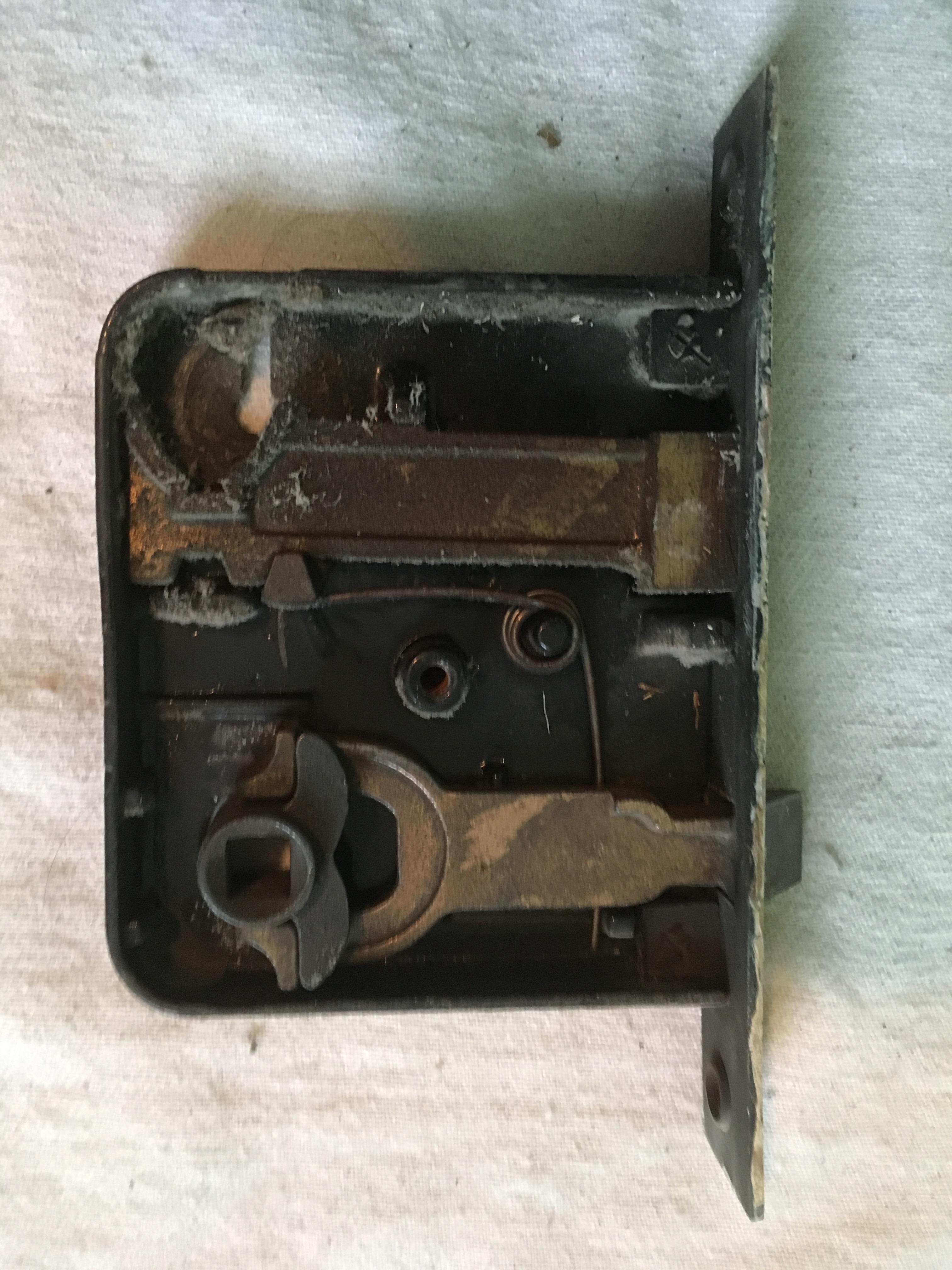 Old Door Lock Old Door Lock