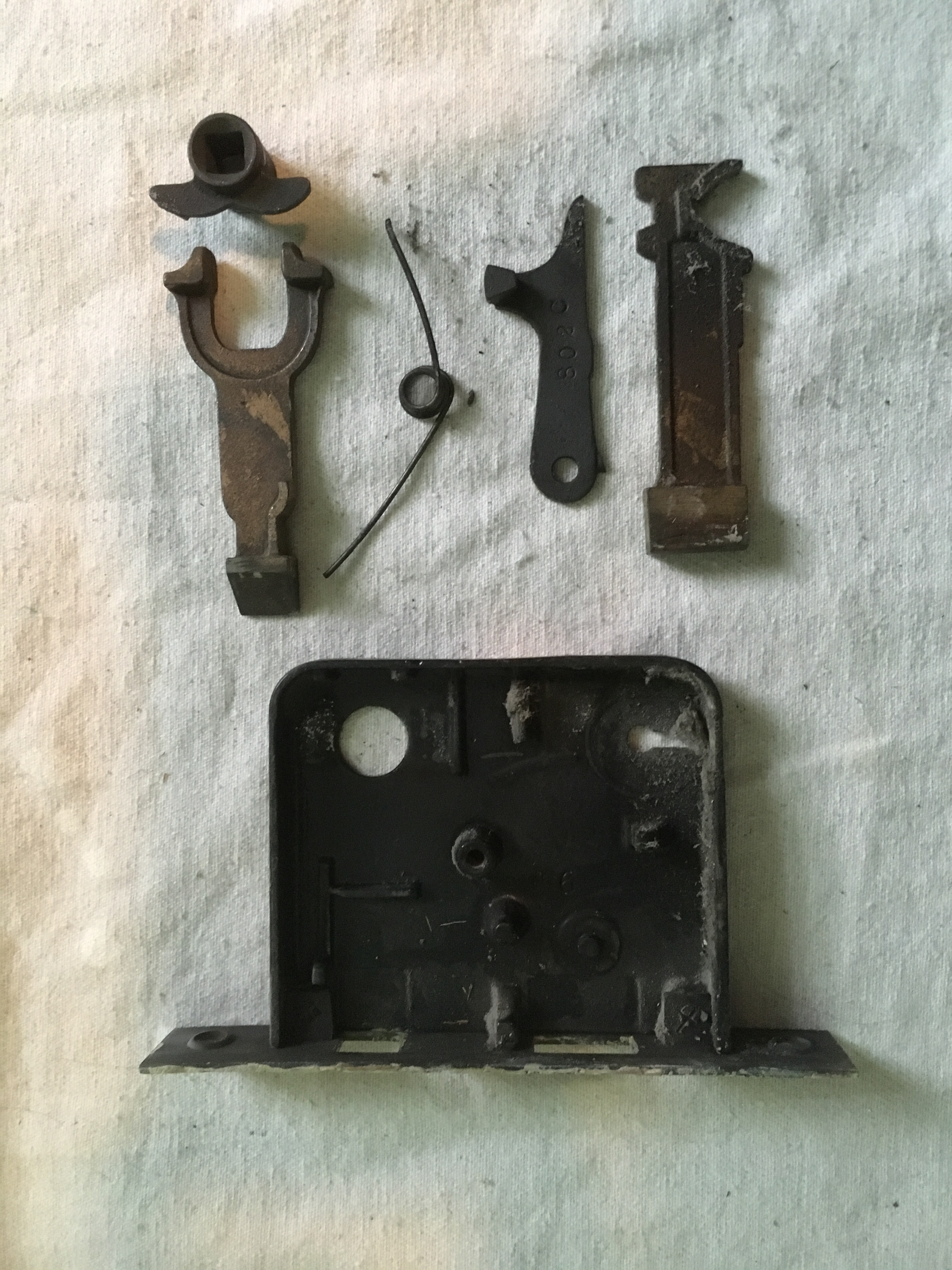 Old Door Lock Old Door Lock