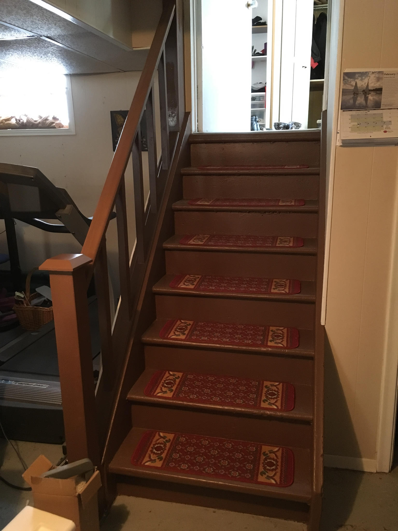 handrail stairway