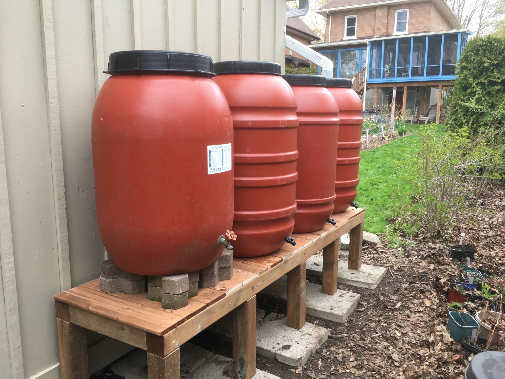 Water Barrel Water Barrel