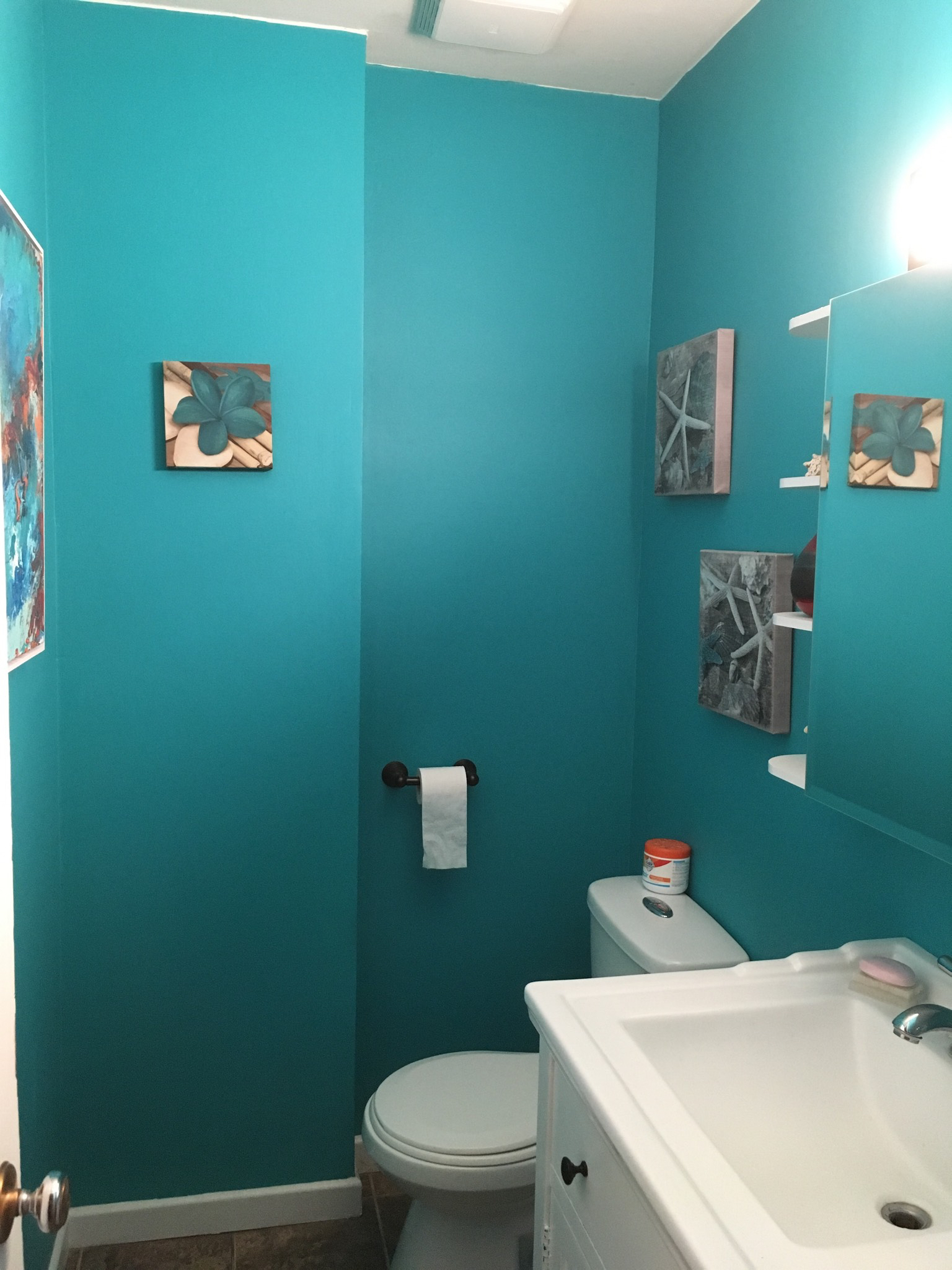 loved bathroom